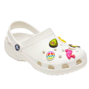 Crocs Sunny Day 5 Pack Summer Uniquely You Jibbitz Set Flamingo Sun Bike Sharms